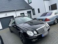 gebraucht Mercedes E220 w211 klima navi alufelgen automatik