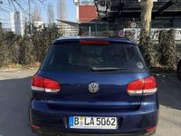 Gebraucht VW Golf VI Edition 122 PS (89 kW) 2008 Kleinwagen