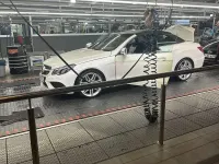 Gebraucht Mercedes 350 AMG 252 PS (185 kW) 2014 Weiß Cabrio