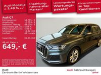 Gebraucht Audi Q7 Competition 340 PS (250 kW) 2023 Daytonagrau perleffekt SUV