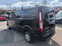 Occasion Ford Transit Custom Trend 131 ch (96 kW) 2022 Noir Pick-up