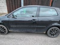 Gebraucht VW Polo 80 PS (58 kW) 2006 Schwarz Kleinwagen
