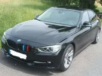 Gebraucht BMW 320 Sport Line 184 PS (135 kW) 2013 Schwarz Limousine