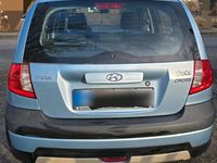 Gebraucht Hyundai Getz 97 PS (71 kW) 2006 Blau Kleinwagen