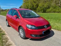 Brugt VW Golf Plus Cross 122 HK (89 kW) 2009 Rød MPV