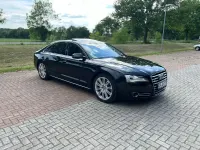 Gebraucht Audi A8 Ambiente 250 PS (183 kW) 2010 Schwarz Limousine