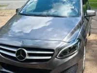 Gebraucht Mercedes B220 184 PS (135 kW) 2017 Grau Kleinwagen