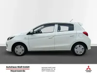 Gebraucht Mitsubishi Space Star 71 PS (52 kW) 2020 Weiß Kleinwagen