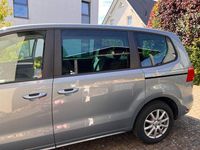 Gebraucht VW Sharan 140 PS (102 kW) 2013 Silber Van / Kleinbus