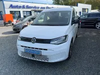 Gebraucht VW Caddy 122 PS (89 kW) 2022 Weiß Van / Kleinbus