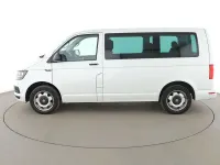 Gebraucht VW Multivan Trendline 150 PS (110 kW) 2018 Weiß Van / Kleinbus