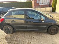 Gebraucht Peugeot 207 95 PS (69 kW) 2007 Schwarz Kleinwagen