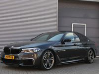 Gebraucht BMW M550 Executive 464 PS (341 kW) 2017 Grau Limousine