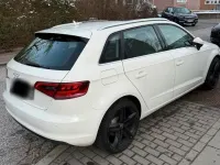 Gebraucht Audi A3 150 PS (110 kW) 2014 Weiß Coupé