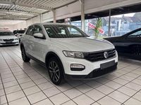 Gebraucht VW T-Roc Basis 116 PS (85 kW) 2018 Weiß SUV