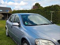 Gebraucht Opel Astra 84 PS (61 kW) 2001 Silber Kleinwagen