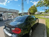 Gebraucht BMW 320 150 PS (110 kW) 2007 Schwarz Limousine