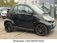 Gebraucht Smart ForTwo Cabrio 71 PS (52 kW) 2012 Schwarz Cabrio
