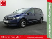 Gebraucht VW Touran Move 122 PS (89 kW) 2024 Blau Van / Kleinbus