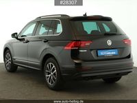 Gebraucht VW Tiguan Comfortline 150 PS (110 kW) 2020 Deep black perleffekt SUV