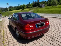 Gebraucht BMW 316 105 PS (77 kW) 2000 Rot Limousine