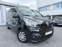 Gebraucht Renault Trafic Expression 145 PS (106 kW) 2017 Schwarz Van / Kleinbus