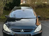 Gebraucht Peugeot 307 109 PS (80 kW) 2004 Schwarz Kombi