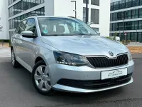 Gebraucht Skoda Fabia Ambition 90 PS (66 kW) 2017 Silber Kombi