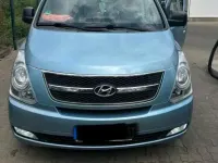 Gebraucht Hyundai H-1 170 PS (125 kW) 2010 Blau Van / Kleinbus