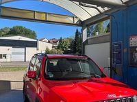 Gebraucht Jeep Renegade Longitude 110 PS (80 kW) 2016 Rot SUV