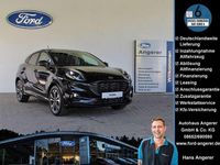 Gebraucht Ford Puma ST-Line 125 PS (91 kW) 2023 Obsidianschwarz metallic SUV