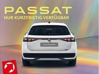 Neu VW Passat R-line 265 PS (194 kW) 2026 Weiß (pure white) Kombi