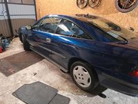 Second-hand Opel Calibra 150 CP (110 kW) 1992 Albastru Coupe