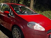 Gebraucht Fiat Punto 77 PS (56 kW) 2006 Rot Kleinwagen