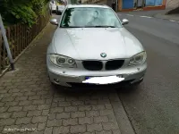 Gebraucht BMW 116 116 PS (85 kW) 2007 Silber Kleinwagen