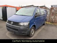 Gebraucht VW T5 114 PS (83 kW) 2014 Blau Van