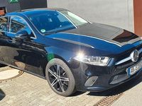 Gebraucht Mercedes A250 218 PS (160 kW) 2020 Schwarz Limousine