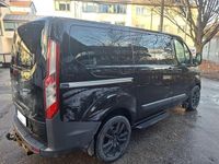 Gebraucht Ford Tourneo Trend 131 PS (96 kW) 2016 Schwarz Van / Kleinbus