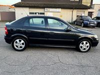 Gebraucht Opel Astra Edition 101 PS (74 kW) 2000 Schwarz Limousine