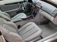 Gebraucht Mercedes CLK320 Elegance 218 PS (160 kW) 1999 Silber Coupé