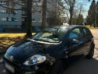 Gebraucht Fiat Punto Young 69 PS (50 kW) 2015 Schwarz Kleinwagen