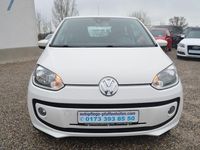 Gebraucht VW up! move up! 75 PS (55 kW) 2013 Weiß Kleinwagen