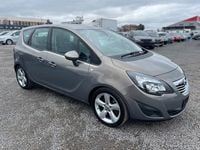 Gebraucht Opel Meriva Innovation 101 PS (74 kW) 2011 Braun Van / Kleinbus