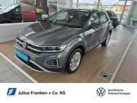 Gebraucht VW T-Roc Style 116 PS (85 kW) 2025 Indiumgrau (metallic) SUV