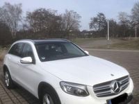 Gebraucht Mercedes GLC220 170 PS (125 kW) 2018 Weiß SUV