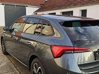 Gebraucht Skoda Scala Ambition 150 PS (110 kW) 2020 Grau Kleinwagen
