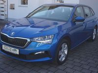Gebraucht Skoda Scala Active 116 PS (85 kW) 2019 Raceblau metallic Kleinwagen