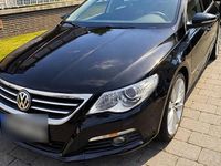 Gebraucht VW Passat 200 PS (147 kW) 2010 Schwarz Coupé