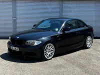Gebraucht BMW 135 Coupé M Sport 306 PS (225 kW) 2012 Schwarz Coupé