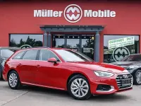 Gebraucht Audi A4 Advanced Plus 231 PS (169 kW) 2019 Tangorot metallic Kombi